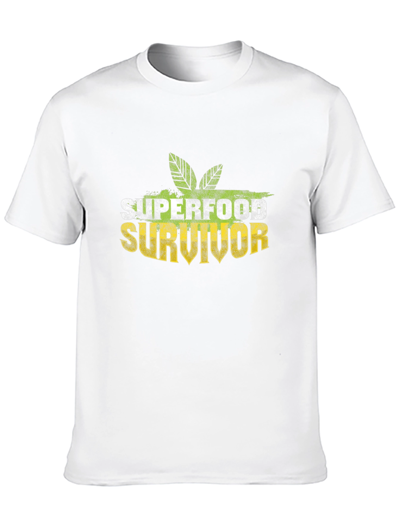 Superfood Survivor Black T-Shirt