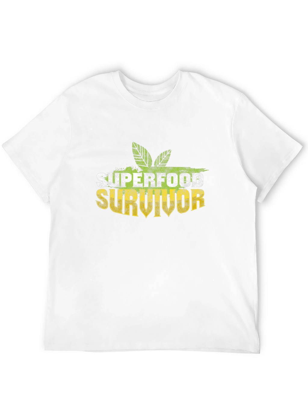 Superfood Survivor Black T-Shirt