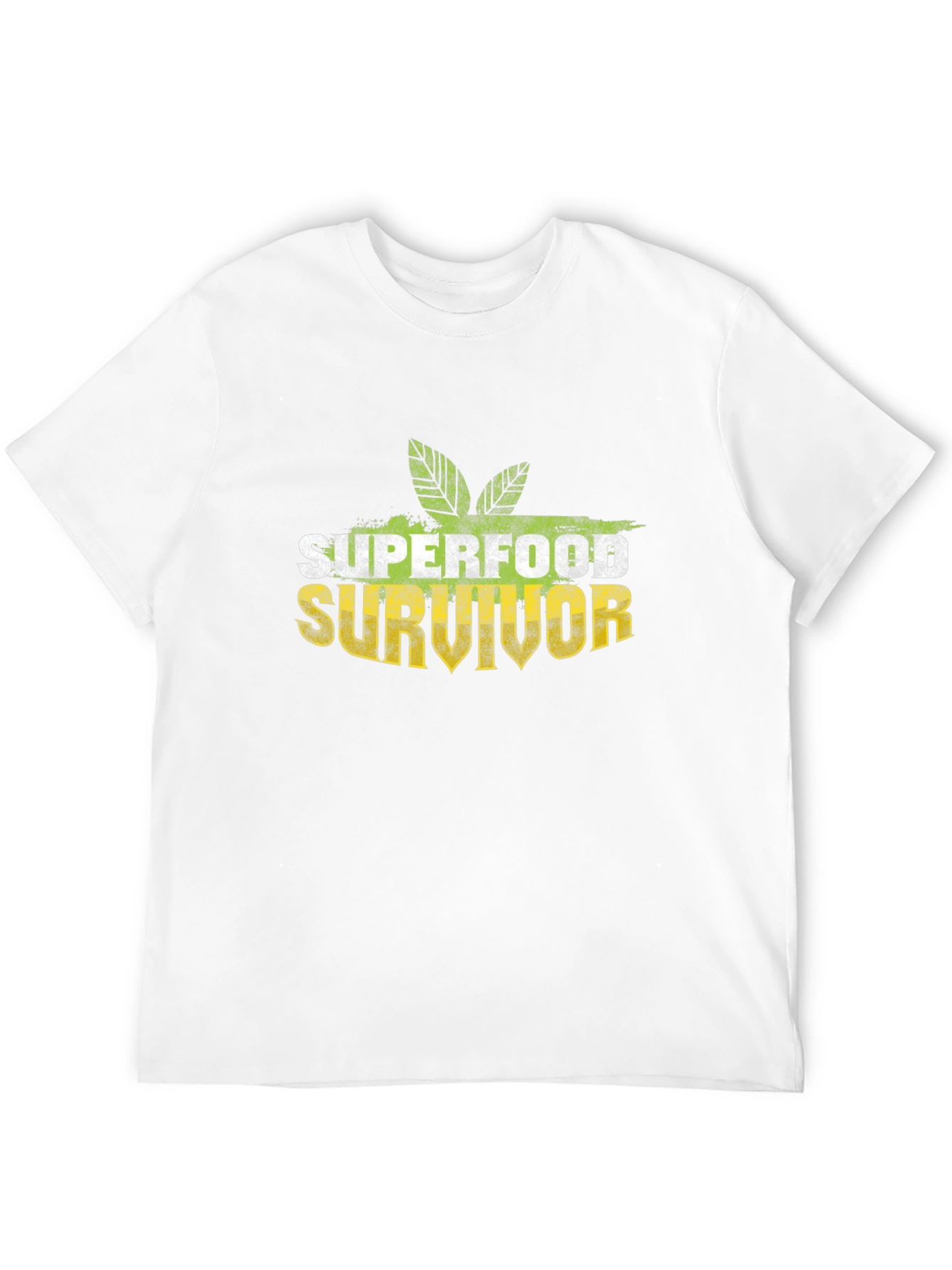 Superfood Survivor Black T-Shirt