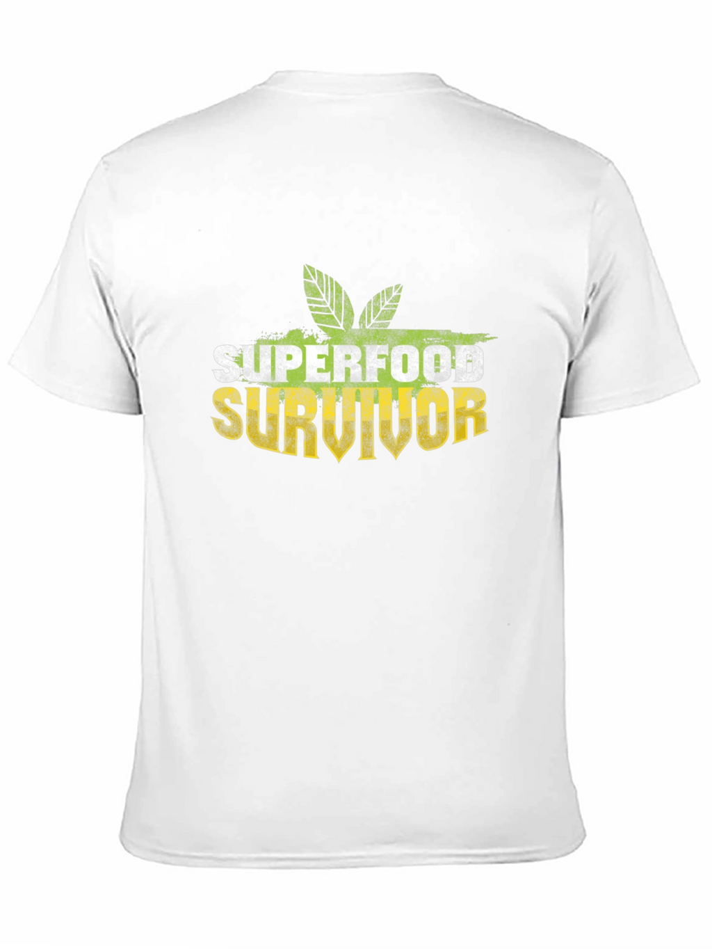 Superfood Survivor Black T-Shirt