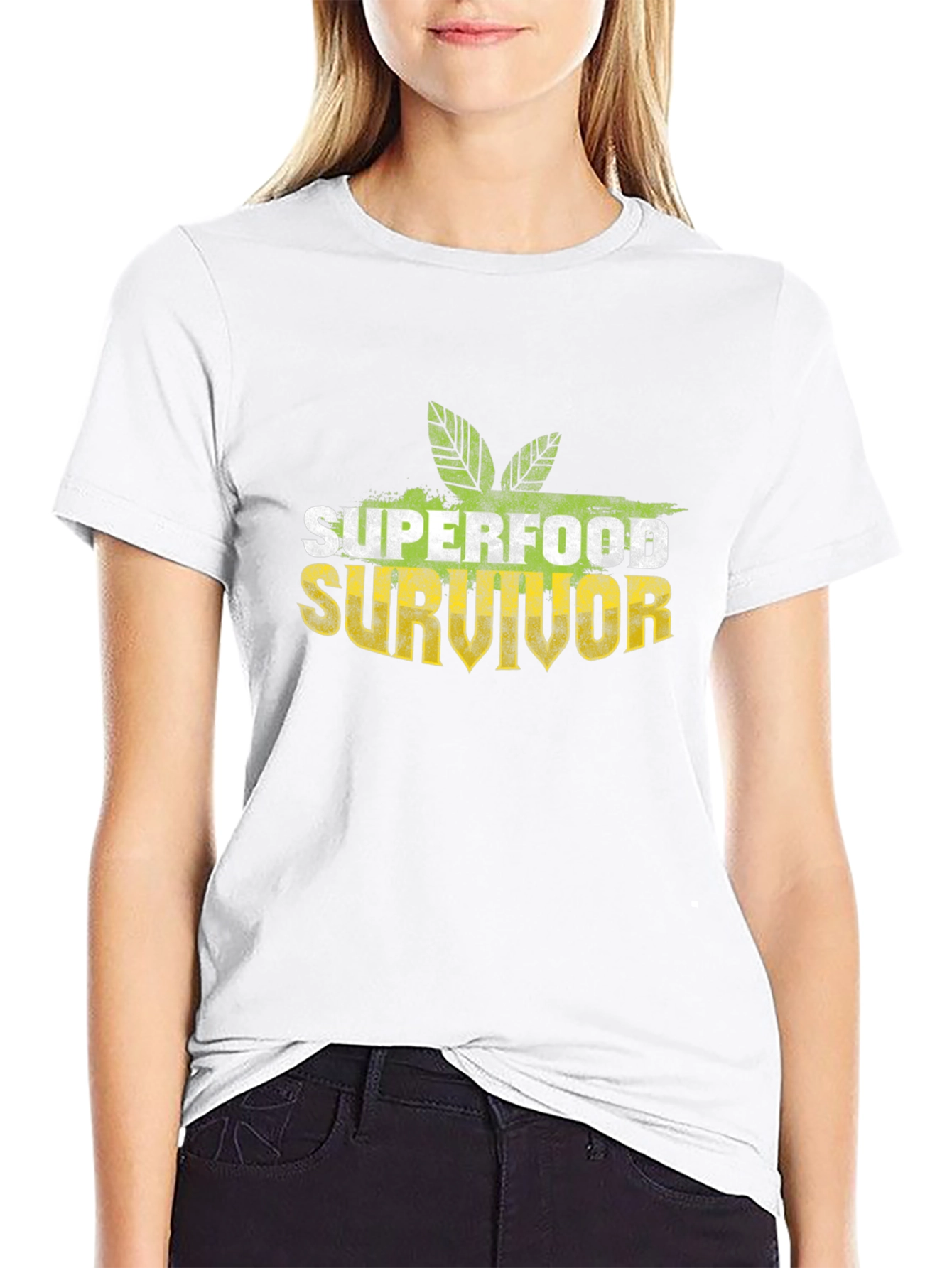 Superfood Survivor Black T-Shirt