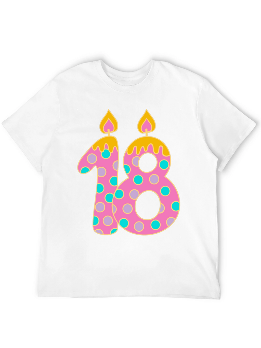 Birthday 18 Candle T-Shirt
