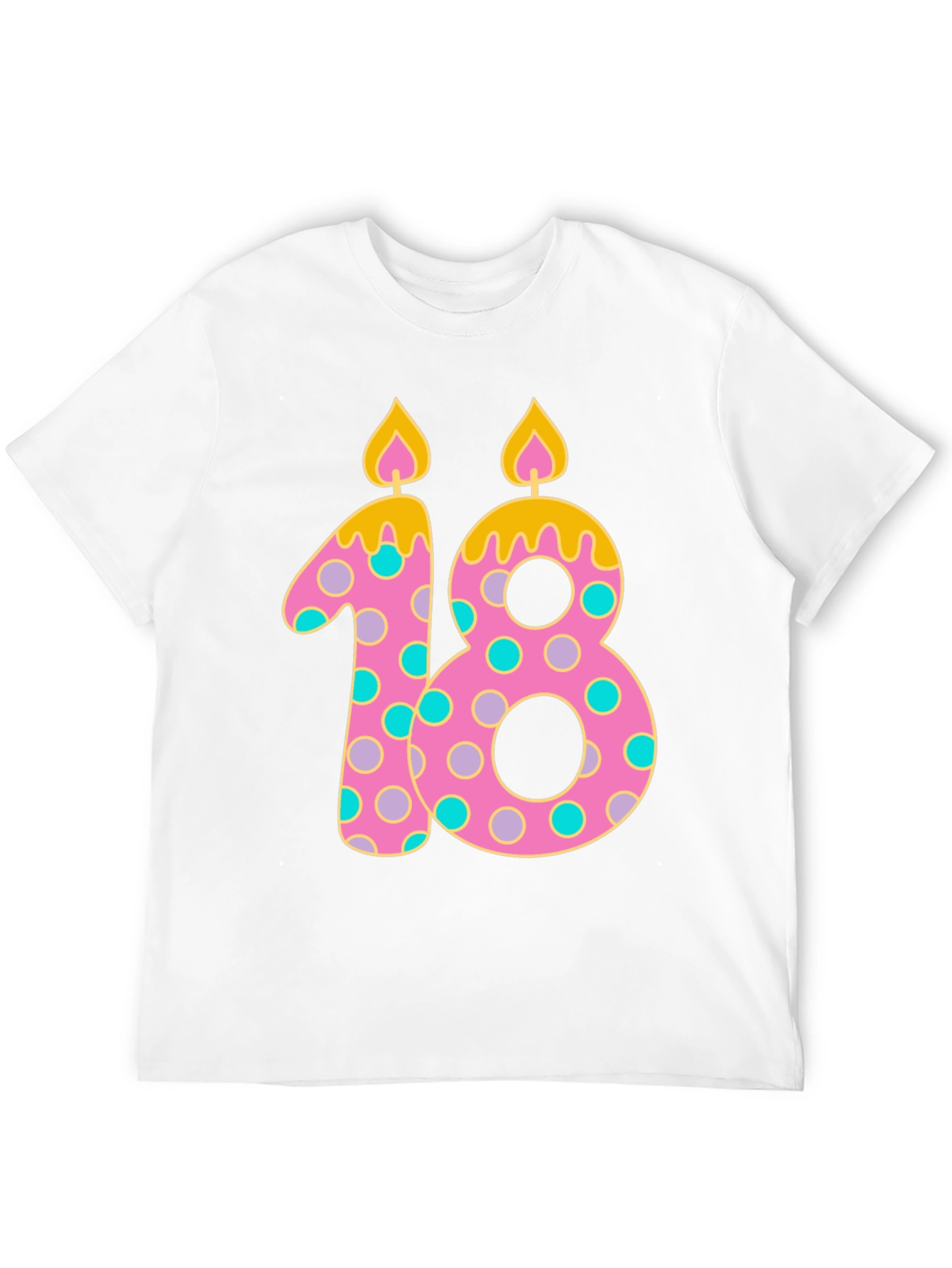 Birthday 18 Candle T-Shirt