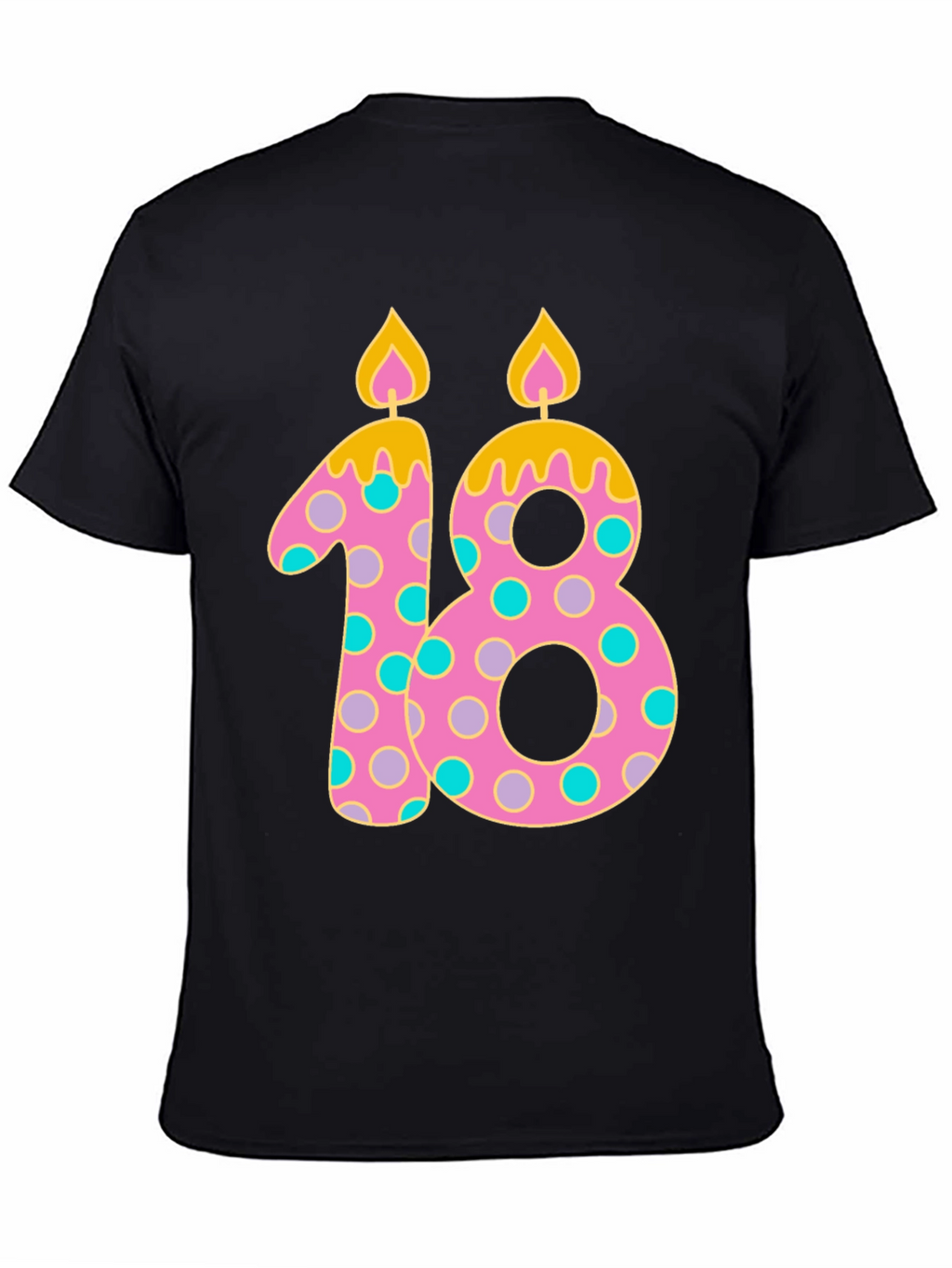 Birthday 18 Candle T-Shirt