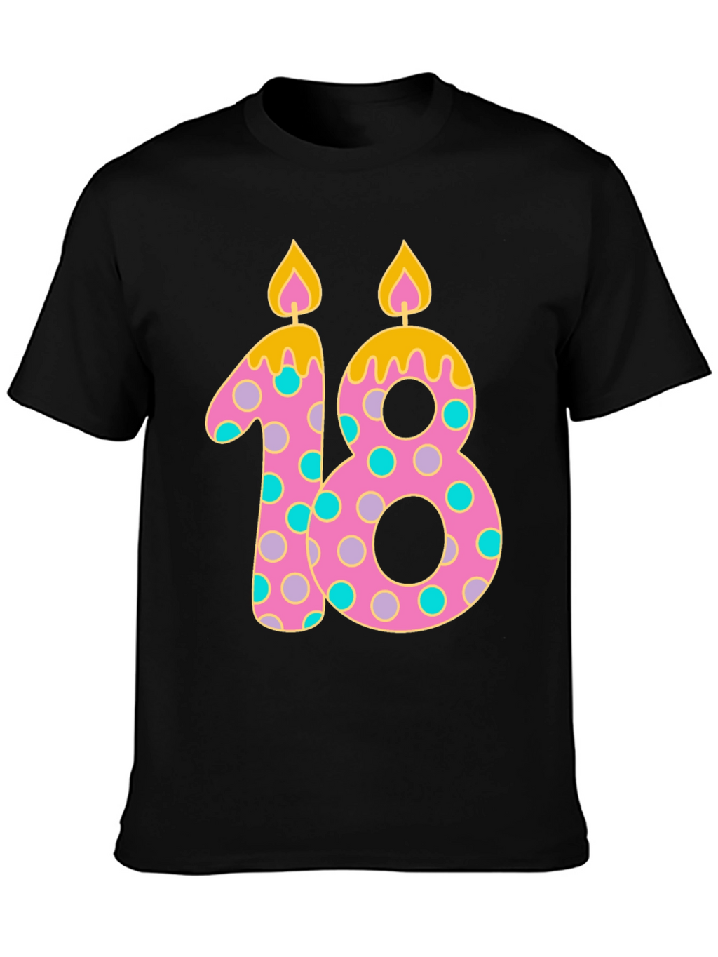Birthday 18 Candle T-Shirt