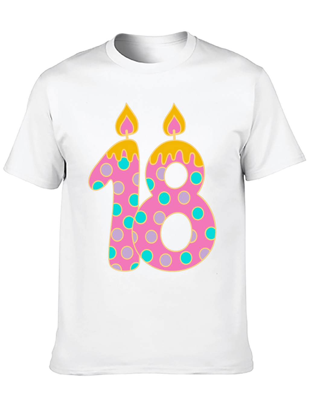 Birthday 18 Candle T-Shirt