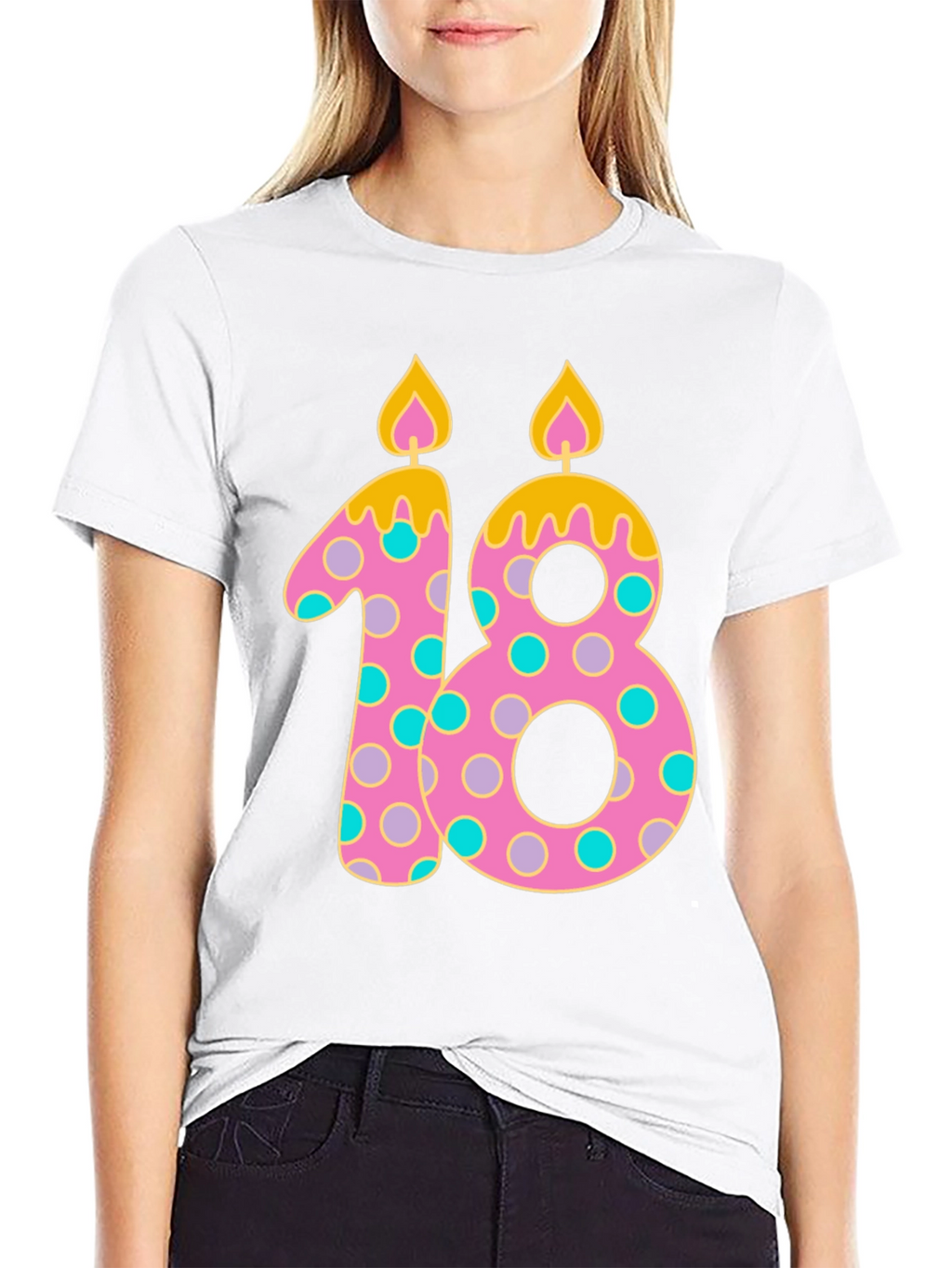 Birthday 18 Candle T-Shirt