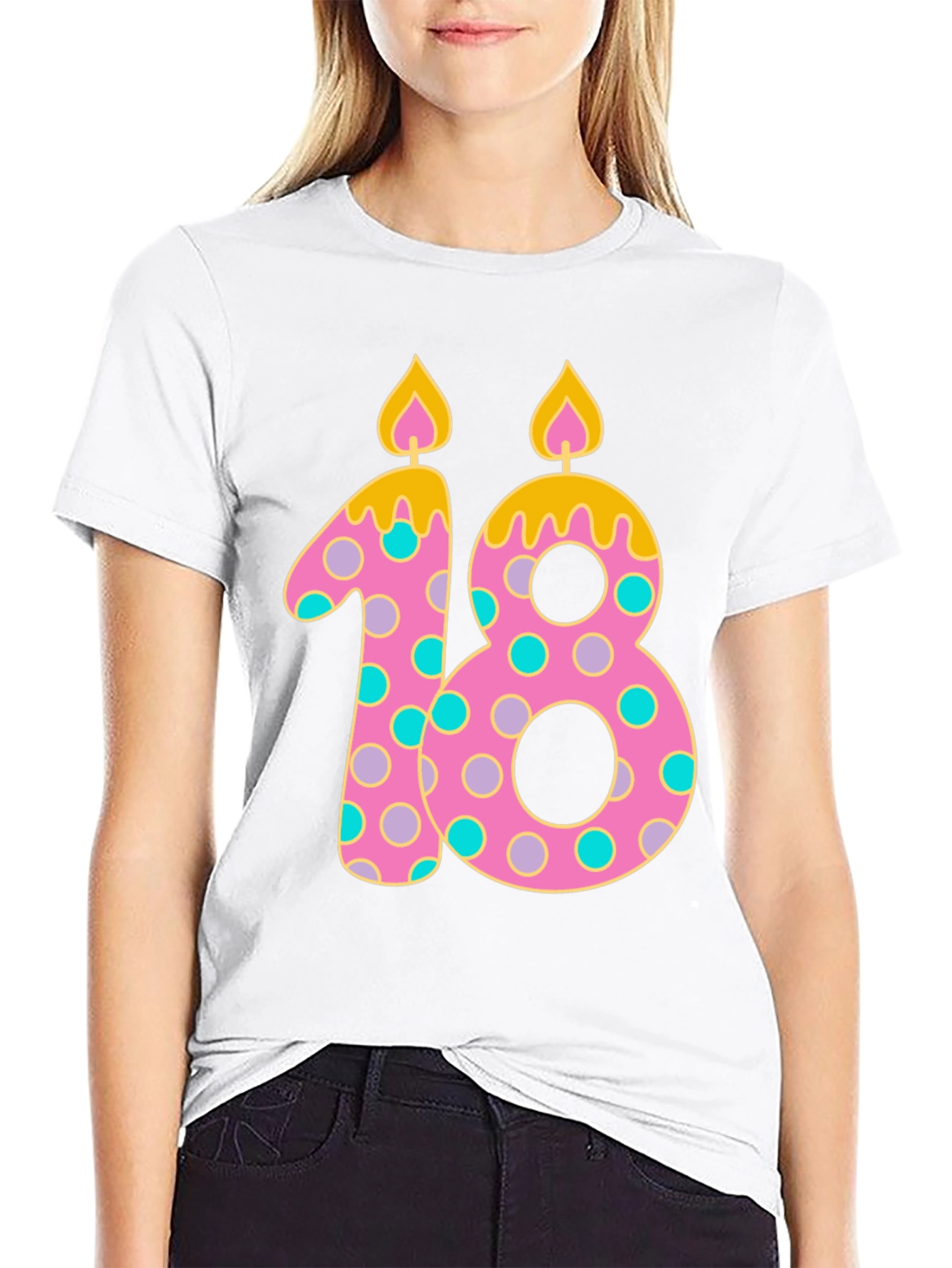 Birthday 18 Candle T-Shirt
