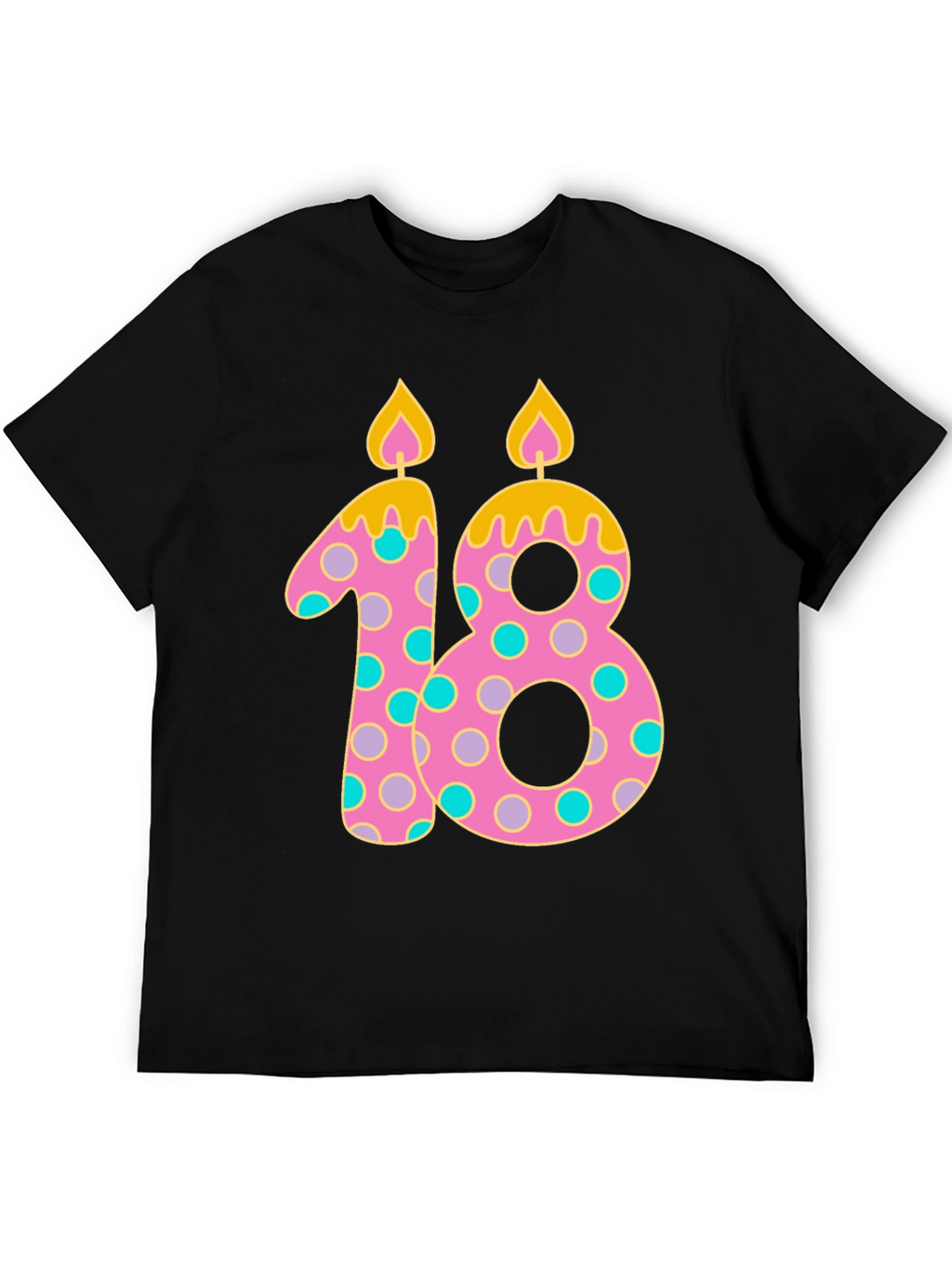 Birthday 18 Candle T-Shirt