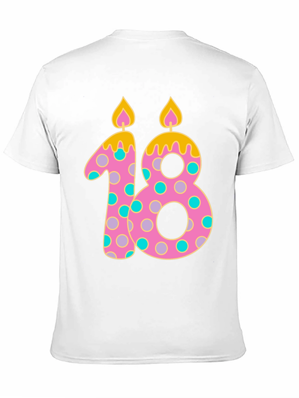Birthday 18 Candle T-Shirt