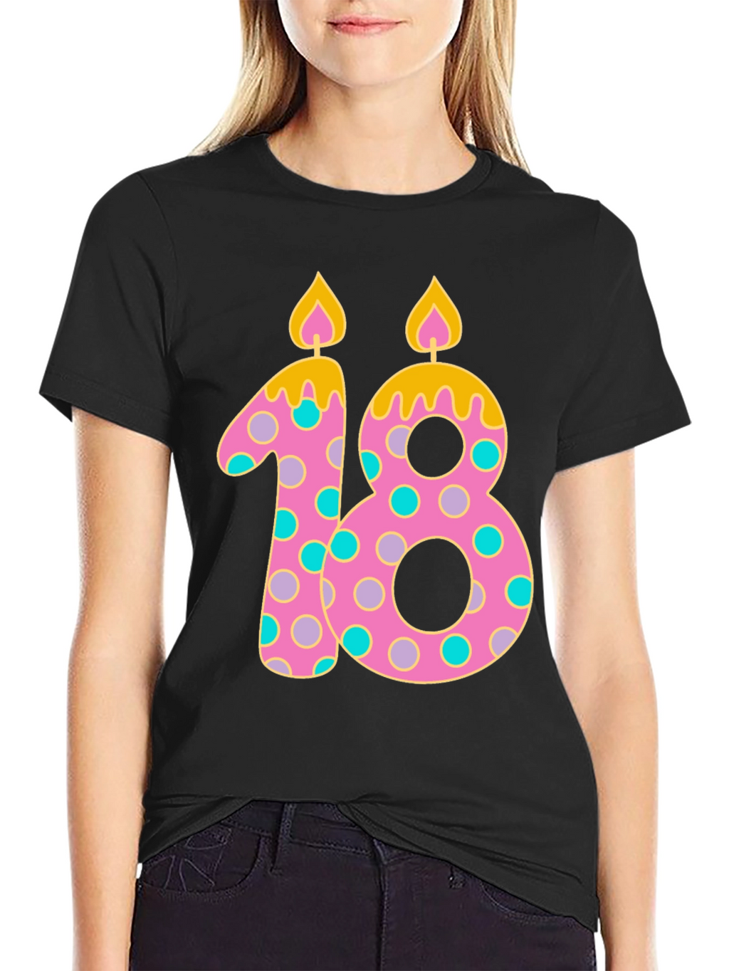 Birthday 18 Candle T-Shirt