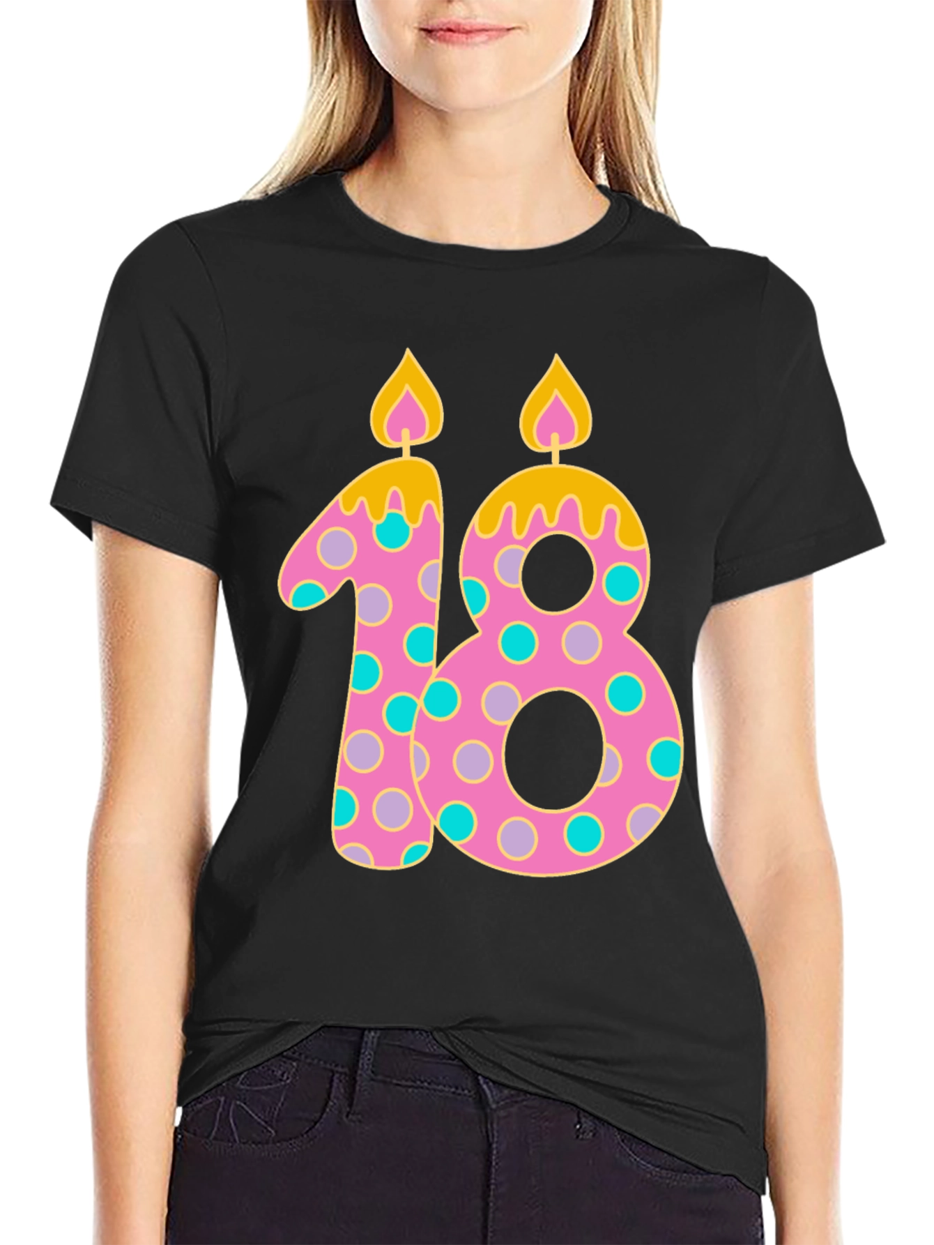 Birthday 18 Candle T-Shirt