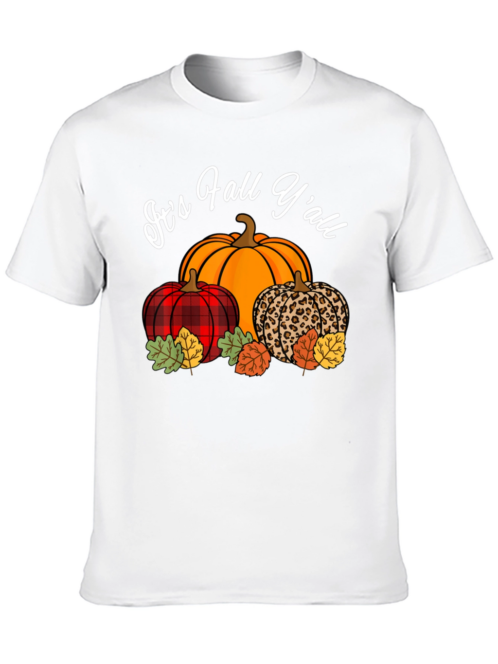 Its Fall Yall Pumpkin T-Shirt