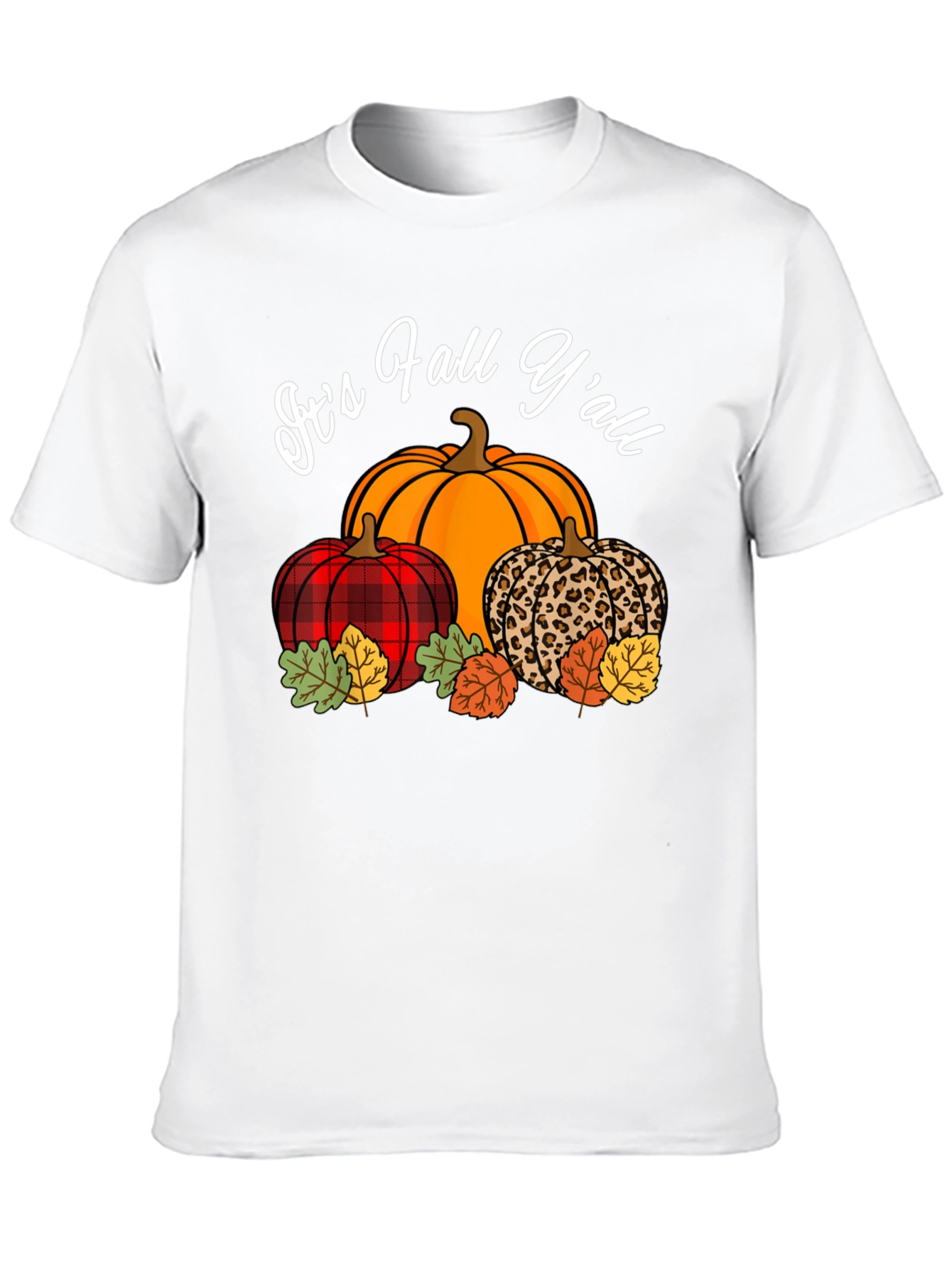 Its Fall Yall Pumpkin T-Shirt
