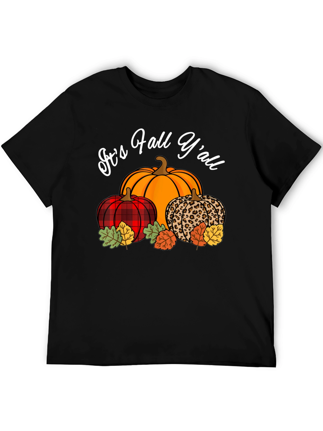 Its Fall Yall Pumpkin T-Shirt