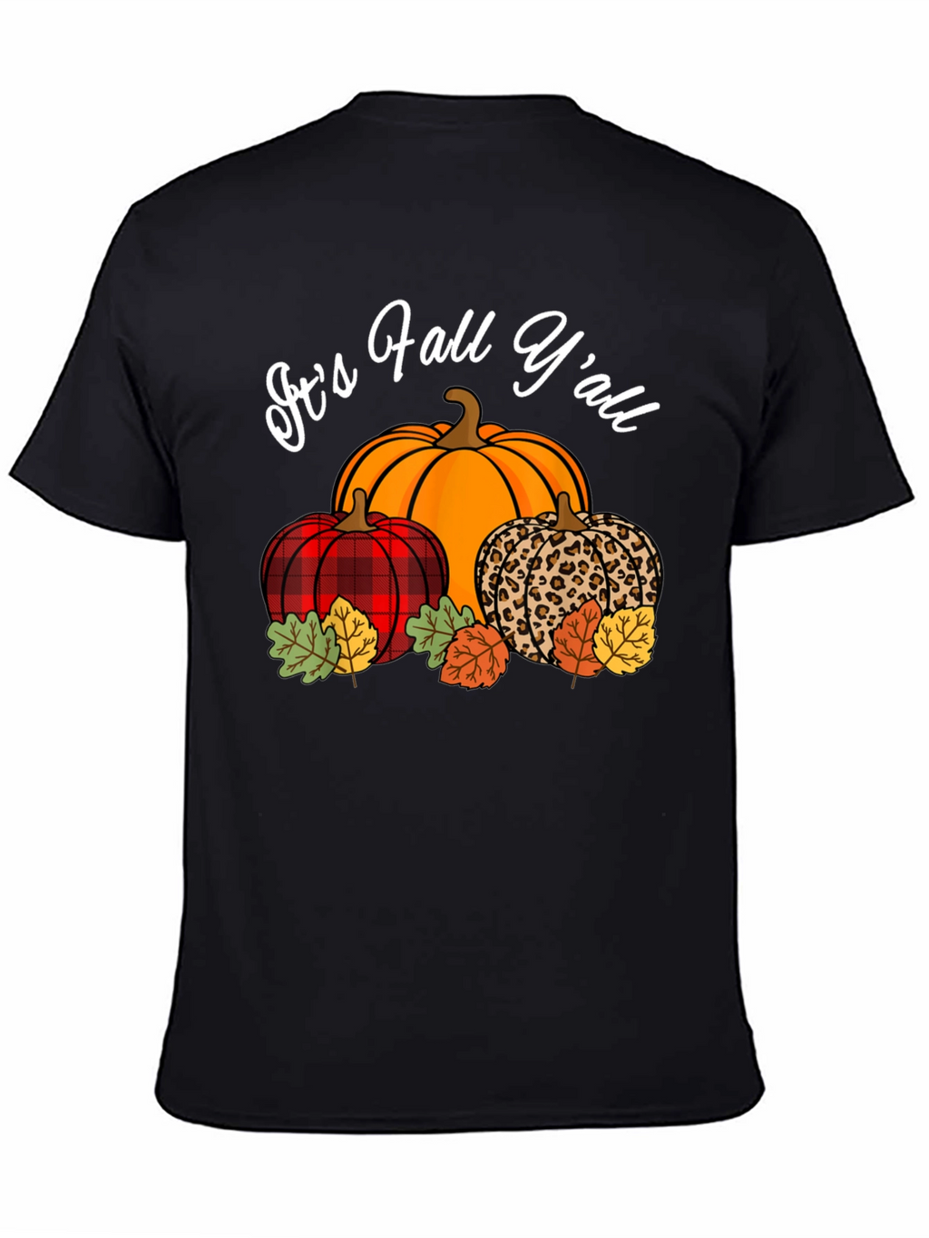 Its Fall Yall Pumpkin T-Shirt