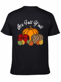 Its Fall Yall Pumpkin T-Shirt
