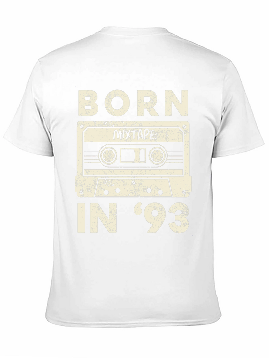 Born In 93 Mixtape Graphic T-Shirt