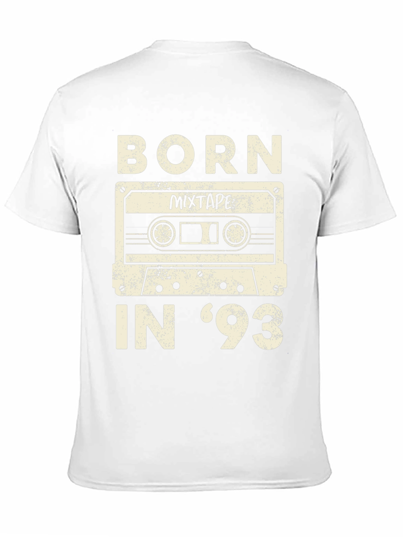 Born In 93 Mixtape Graphic T-Shirt