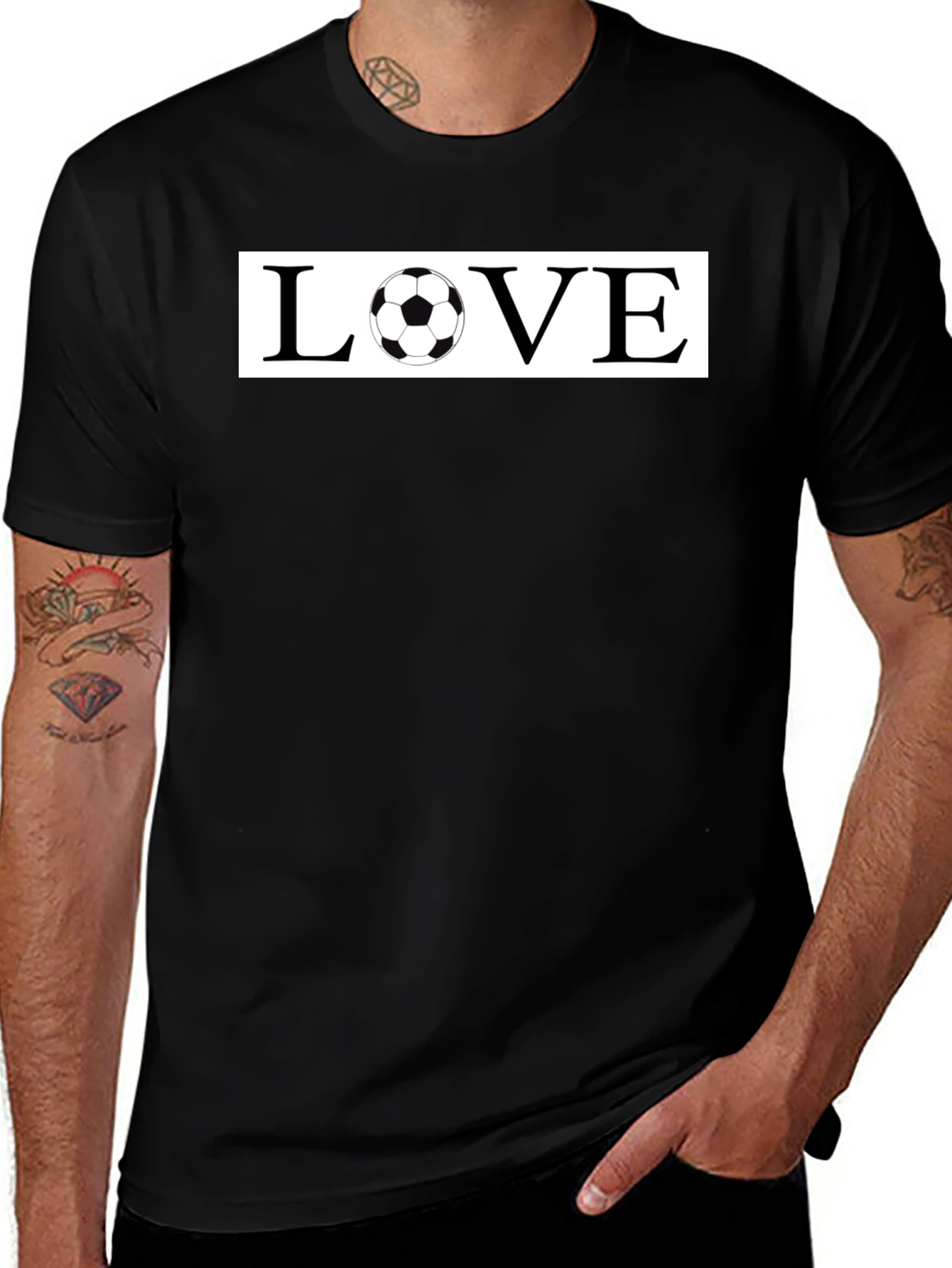 Soccer Love T-Shirt