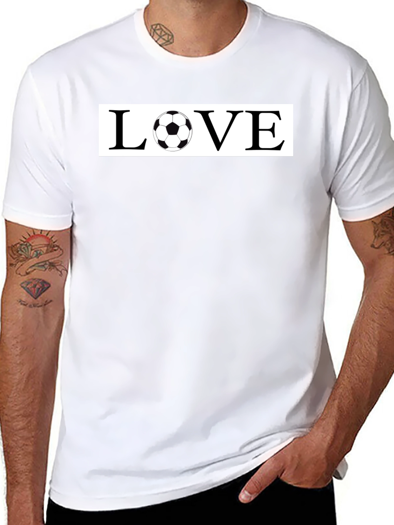 Soccer Love T-Shirt