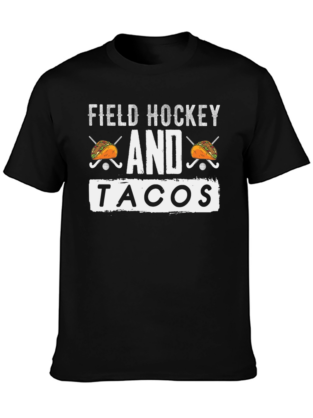 Field Hockey and Tacos Graphic Tee