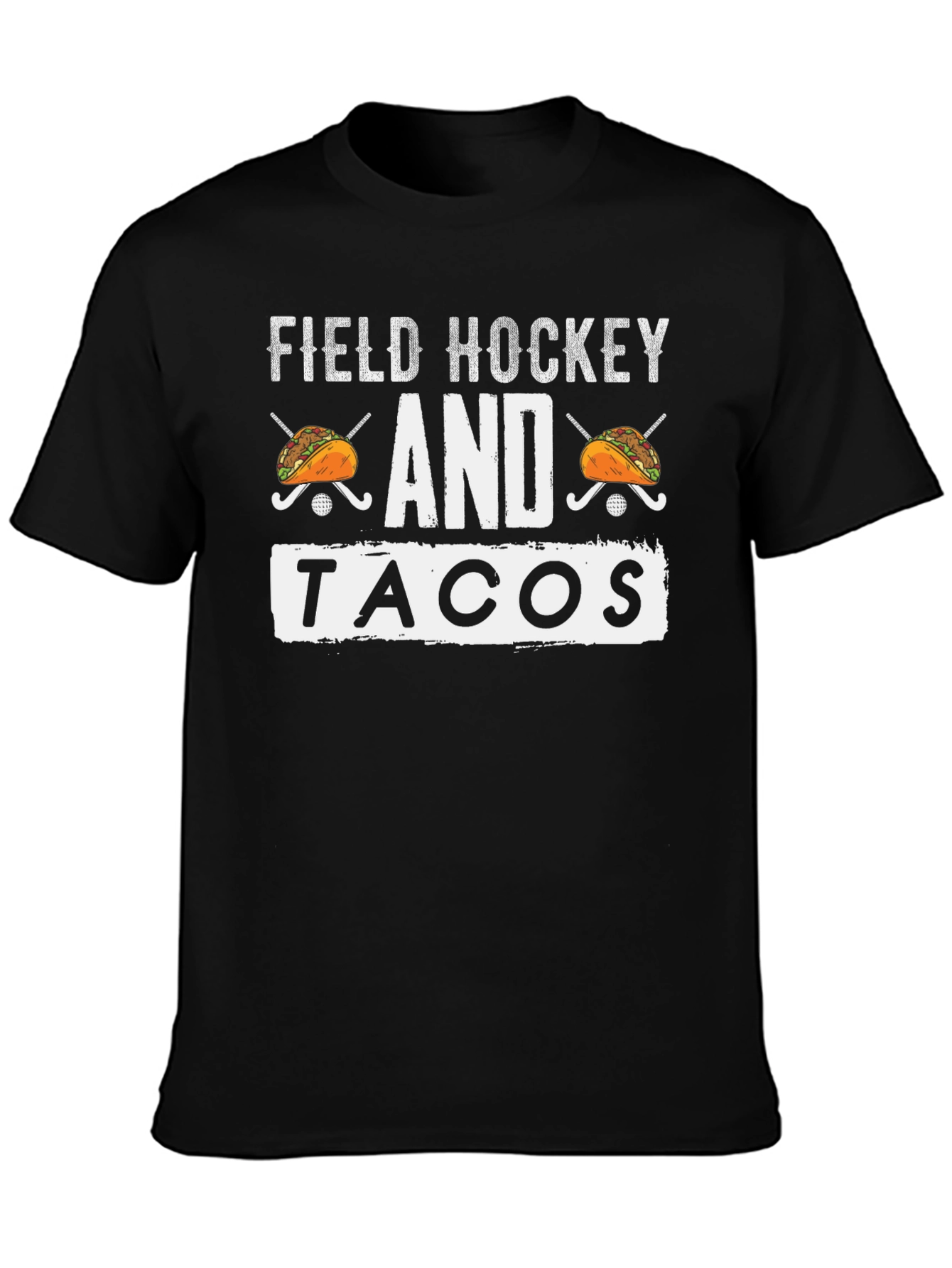 Field Hockey and Tacos Graphic Tee