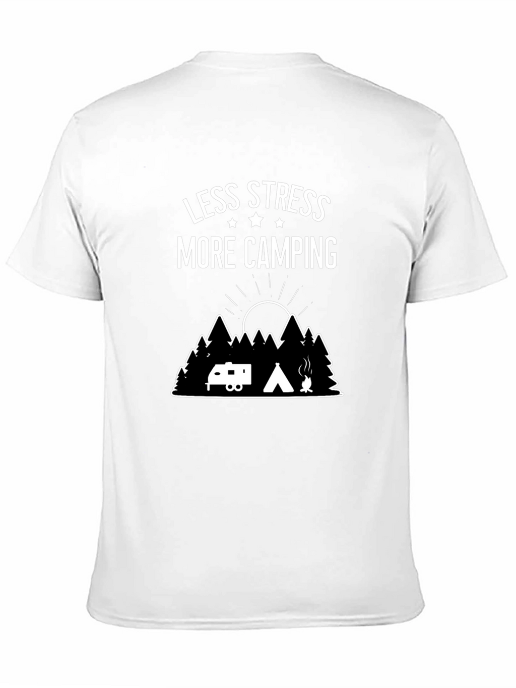 Less Stress More Camping Graphic Tee