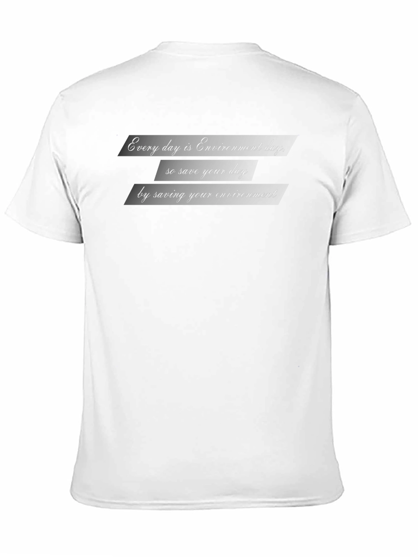Environment Day T-Shirt - Save Your Environment