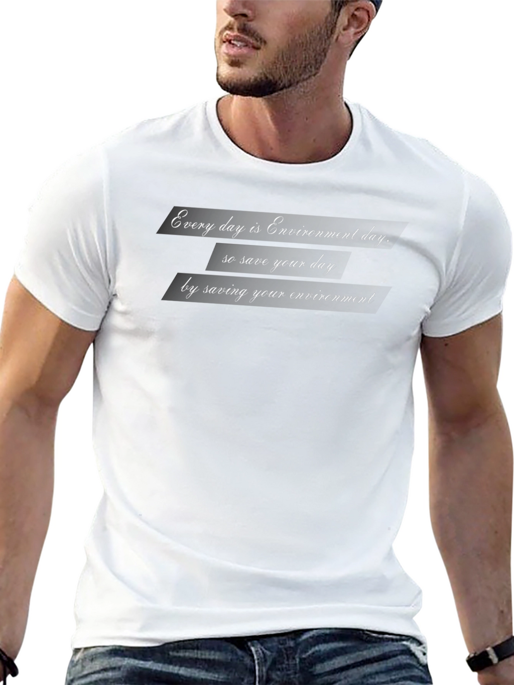 Environment Day T-Shirt - Save Your Environment