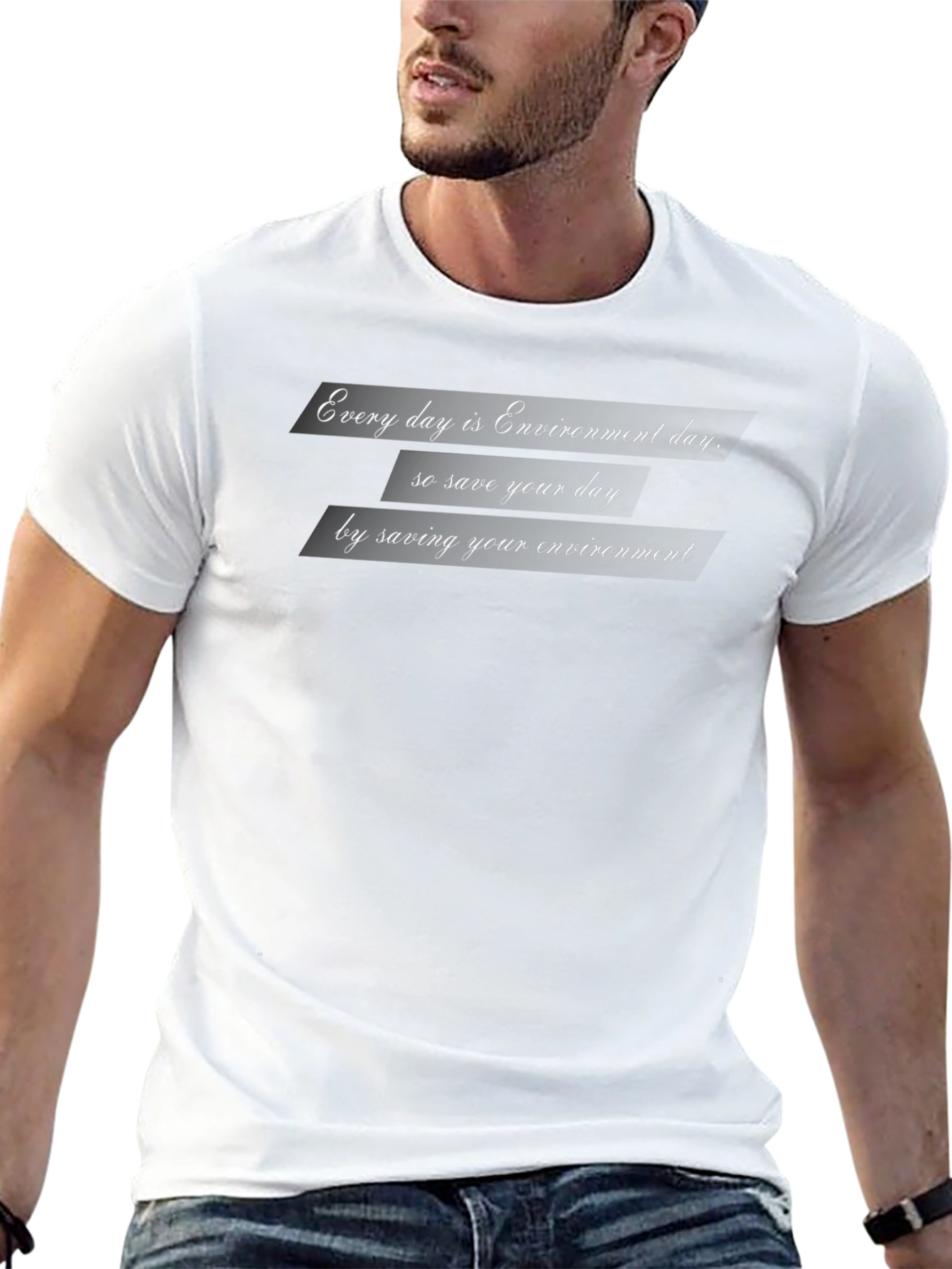 Environment Day T-Shirt - Save Your Environment