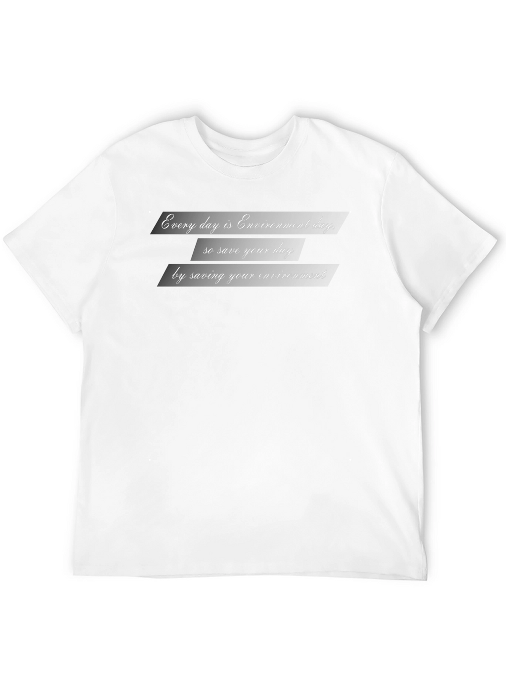 Environment Day T-Shirt - Save Your Environment