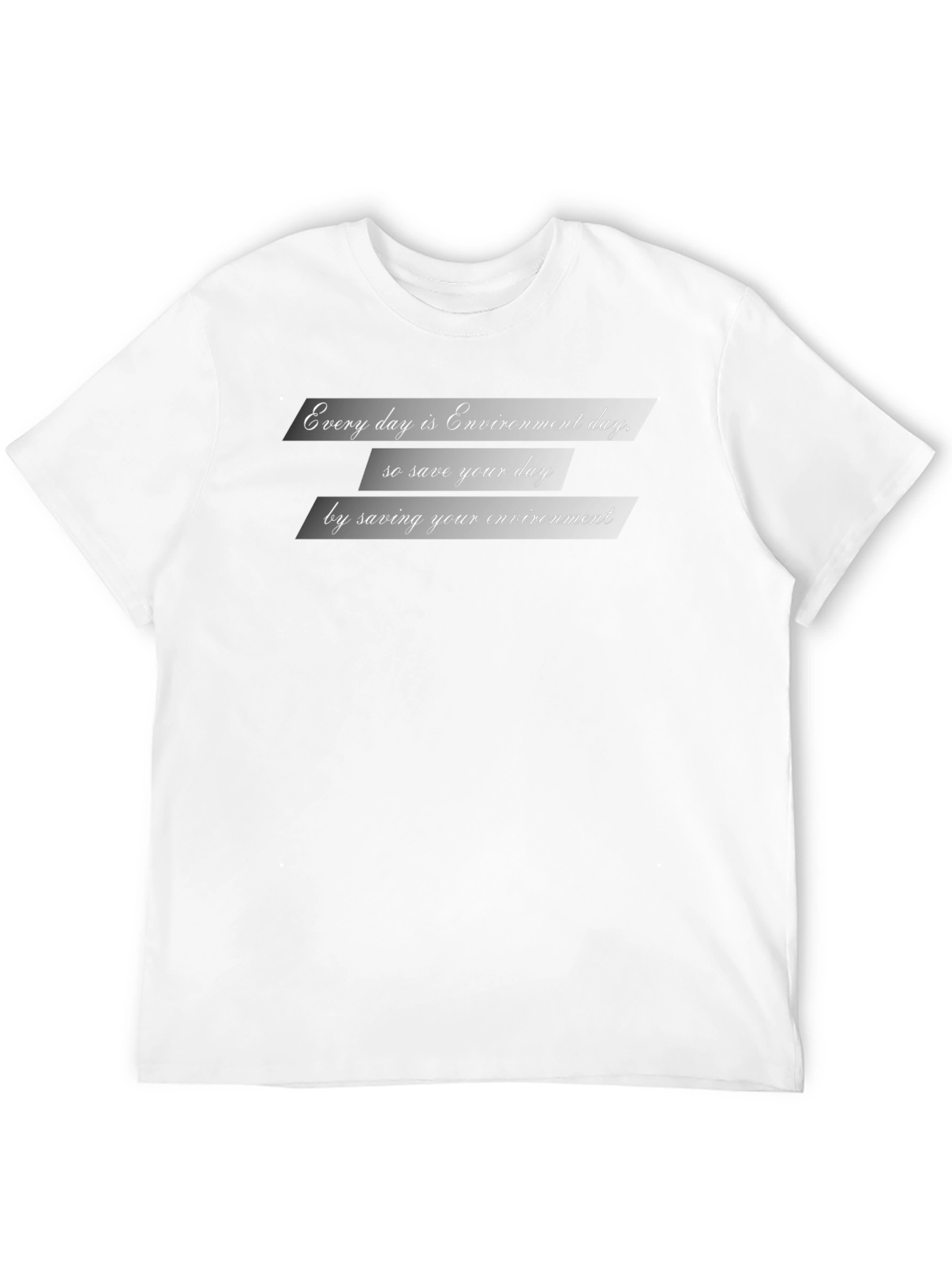 Environment Day T-Shirt - Save Your Environment