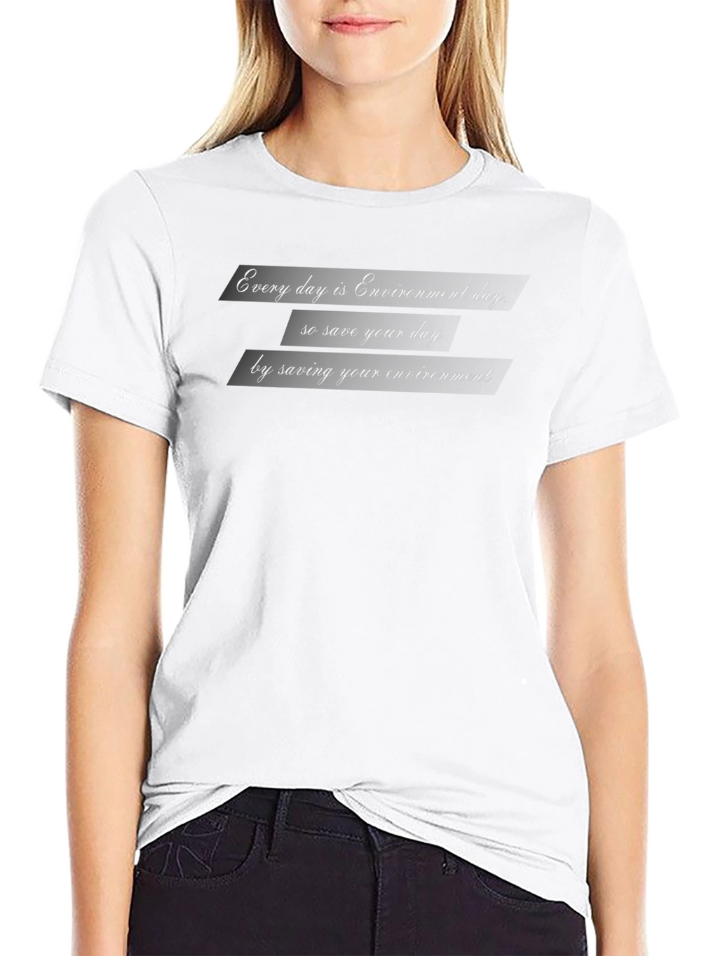 Environment Day T-Shirt - Save Your Environment
