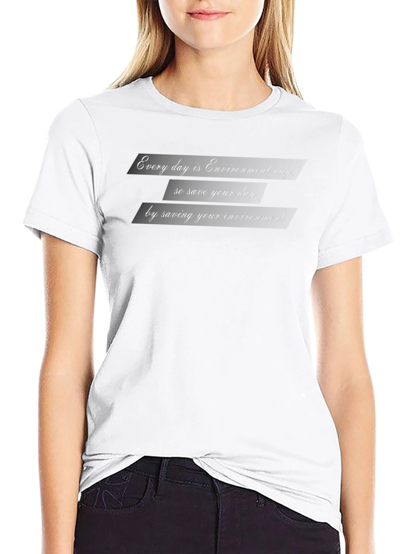 Environment Day T-Shirt - Save Your Environment