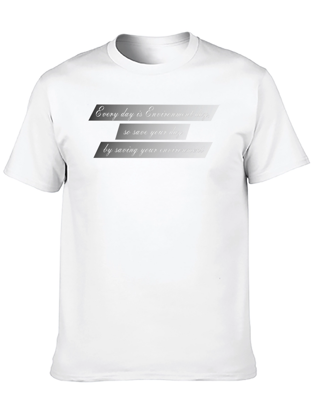 Environment Day T-Shirt - Save Your Environment