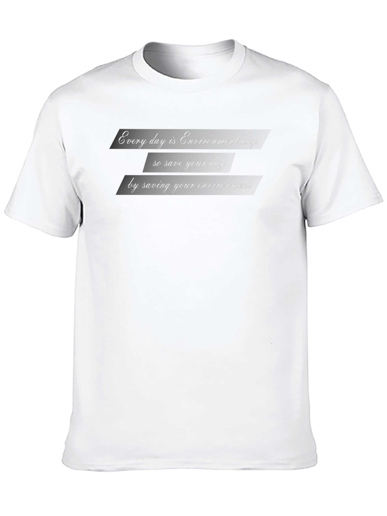 Environment Day T-Shirt - Save Your Environment