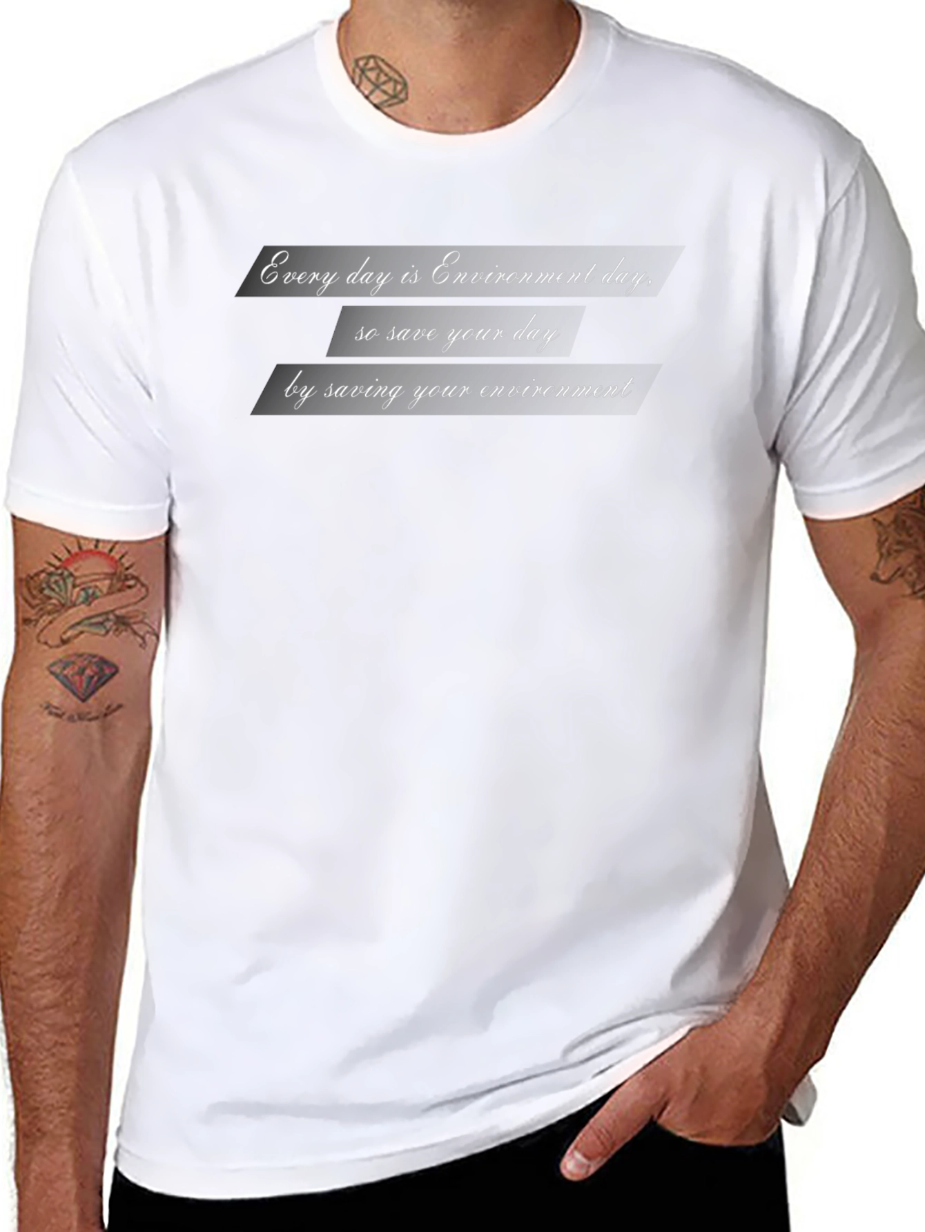 Environment Day T-Shirt - Save Your Environment
