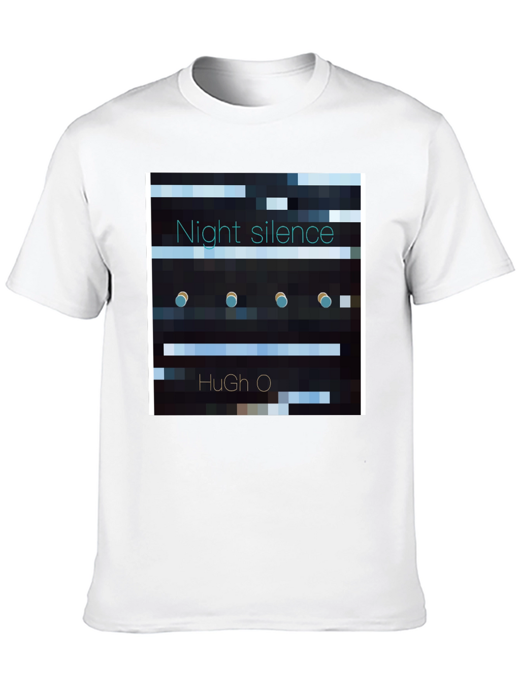 Night Silence Graphic T-Shirt