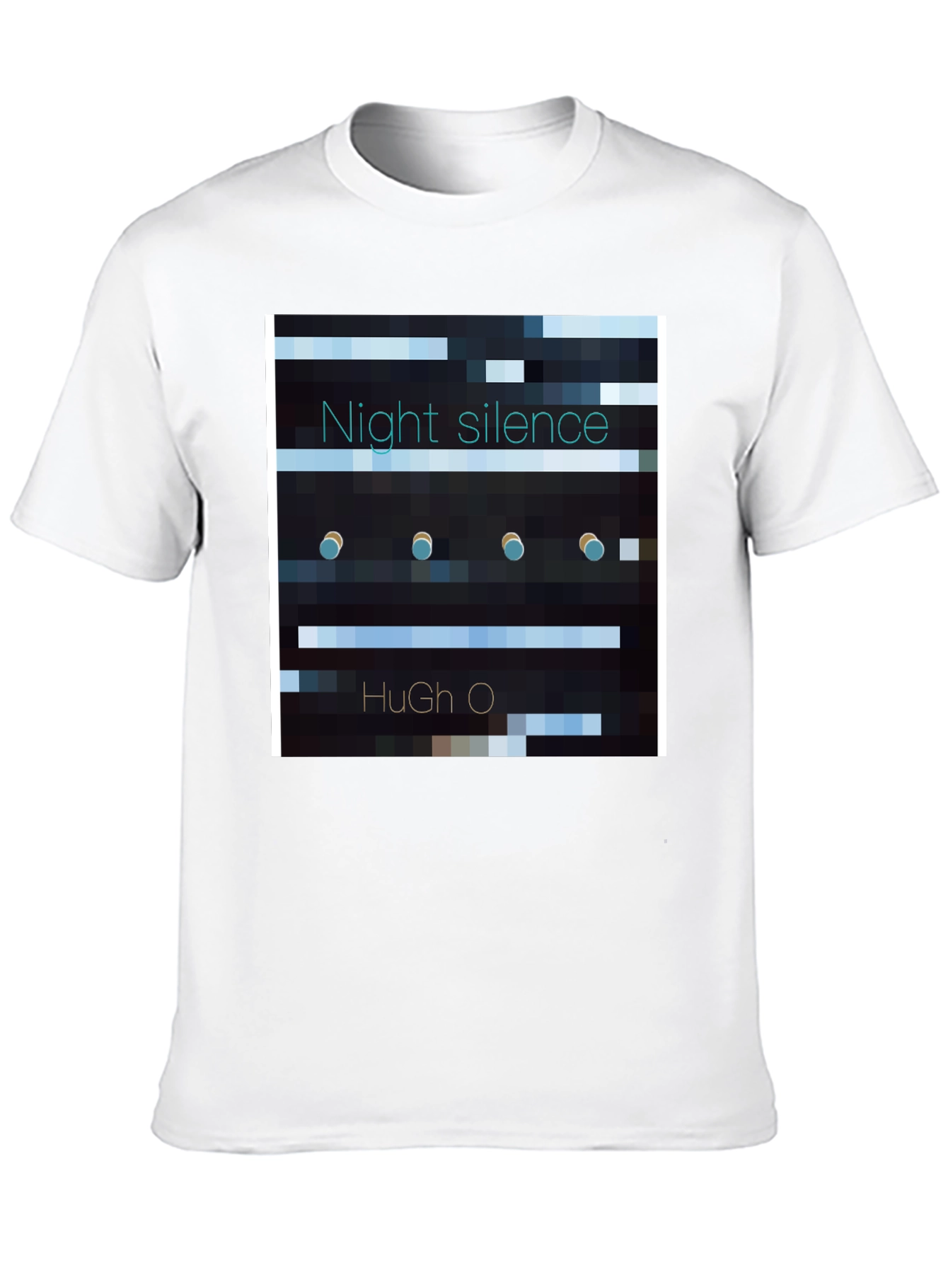 Night Silence Graphic T-Shirt