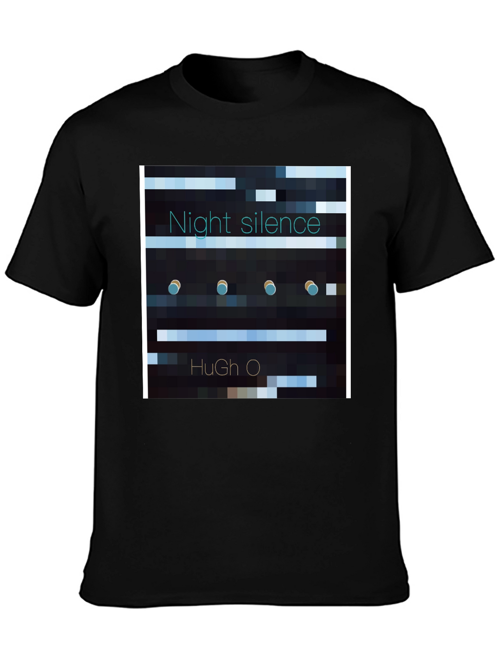 Night Silence Graphic T-Shirt