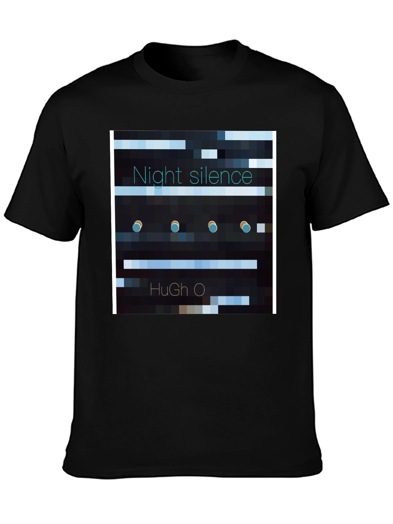 Night Silence Graphic T-Shirt