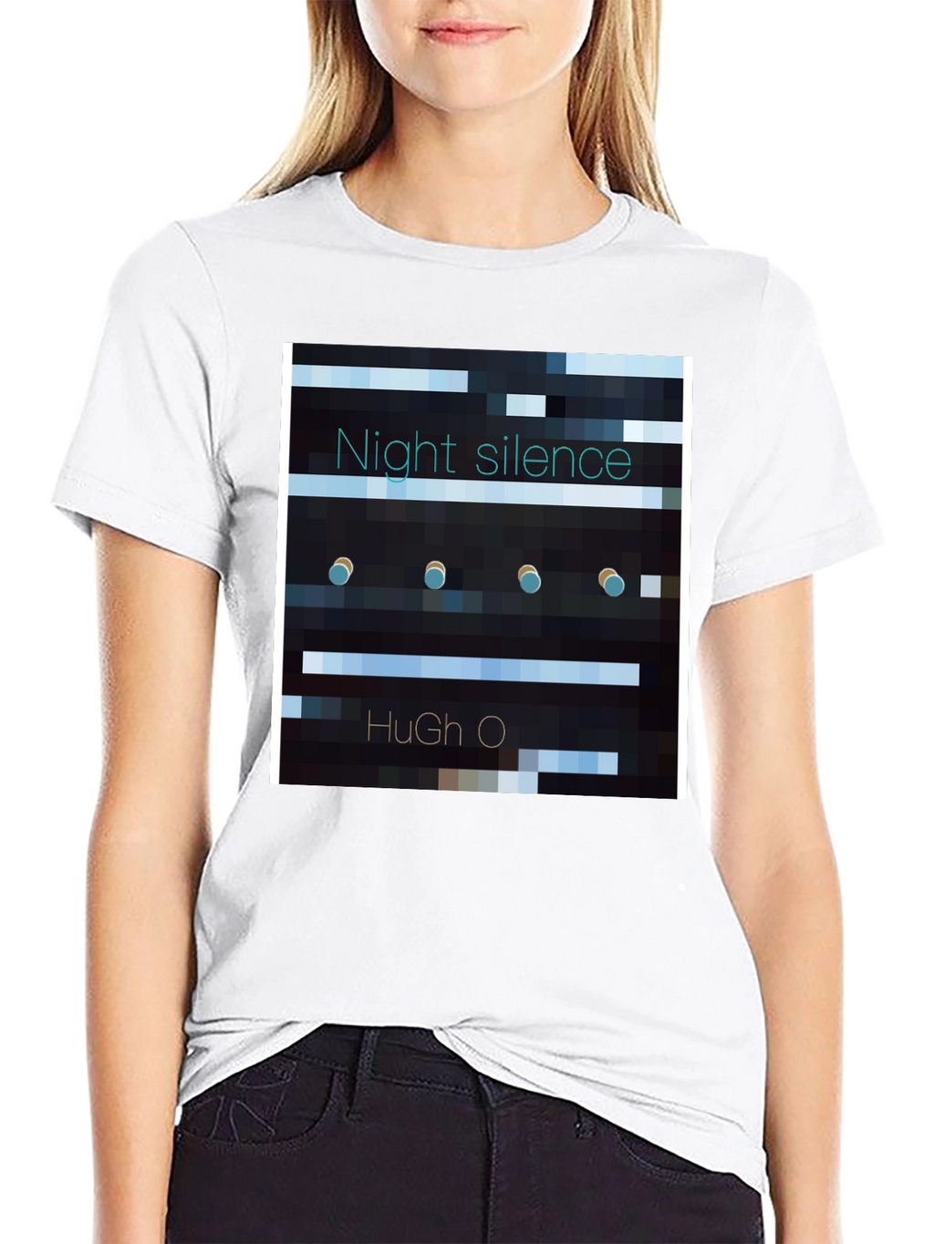 Night Silence Graphic T-Shirt