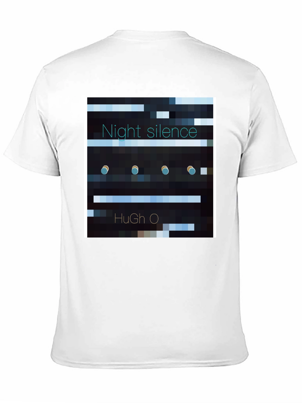 Night Silence Graphic T-Shirt
