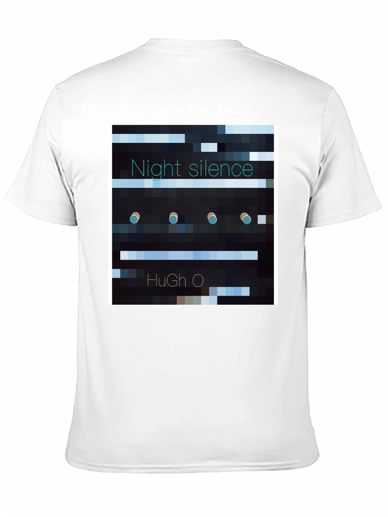 Night Silence Graphic T-Shirt