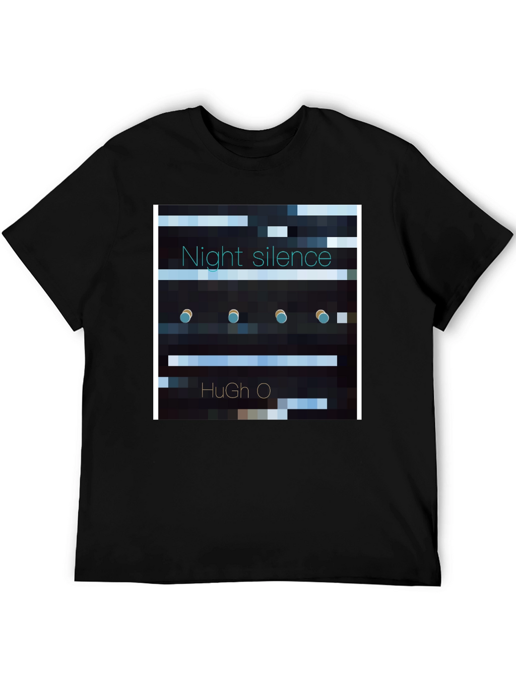 Night Silence Graphic T-Shirt