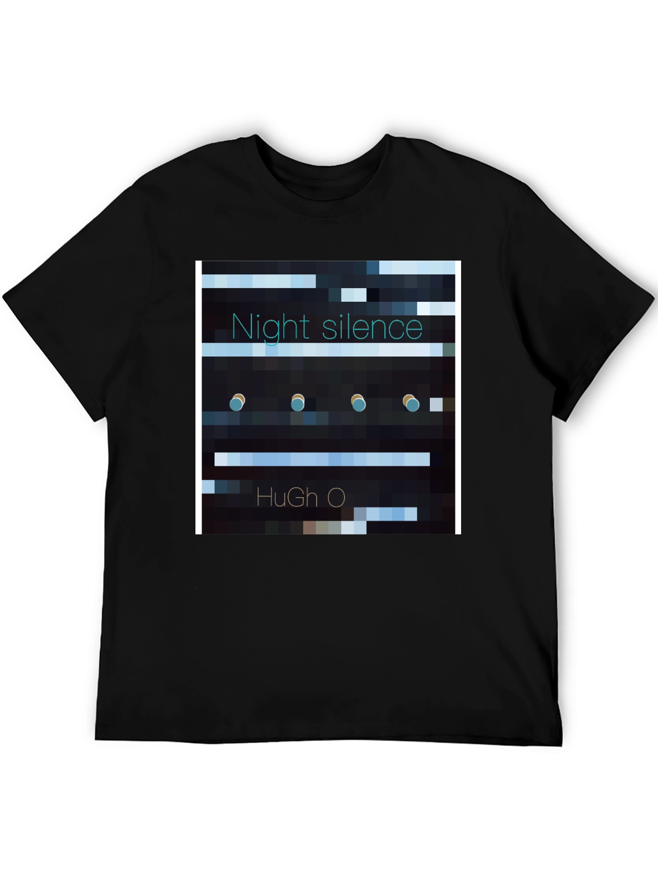 Night Silence Graphic T-Shirt