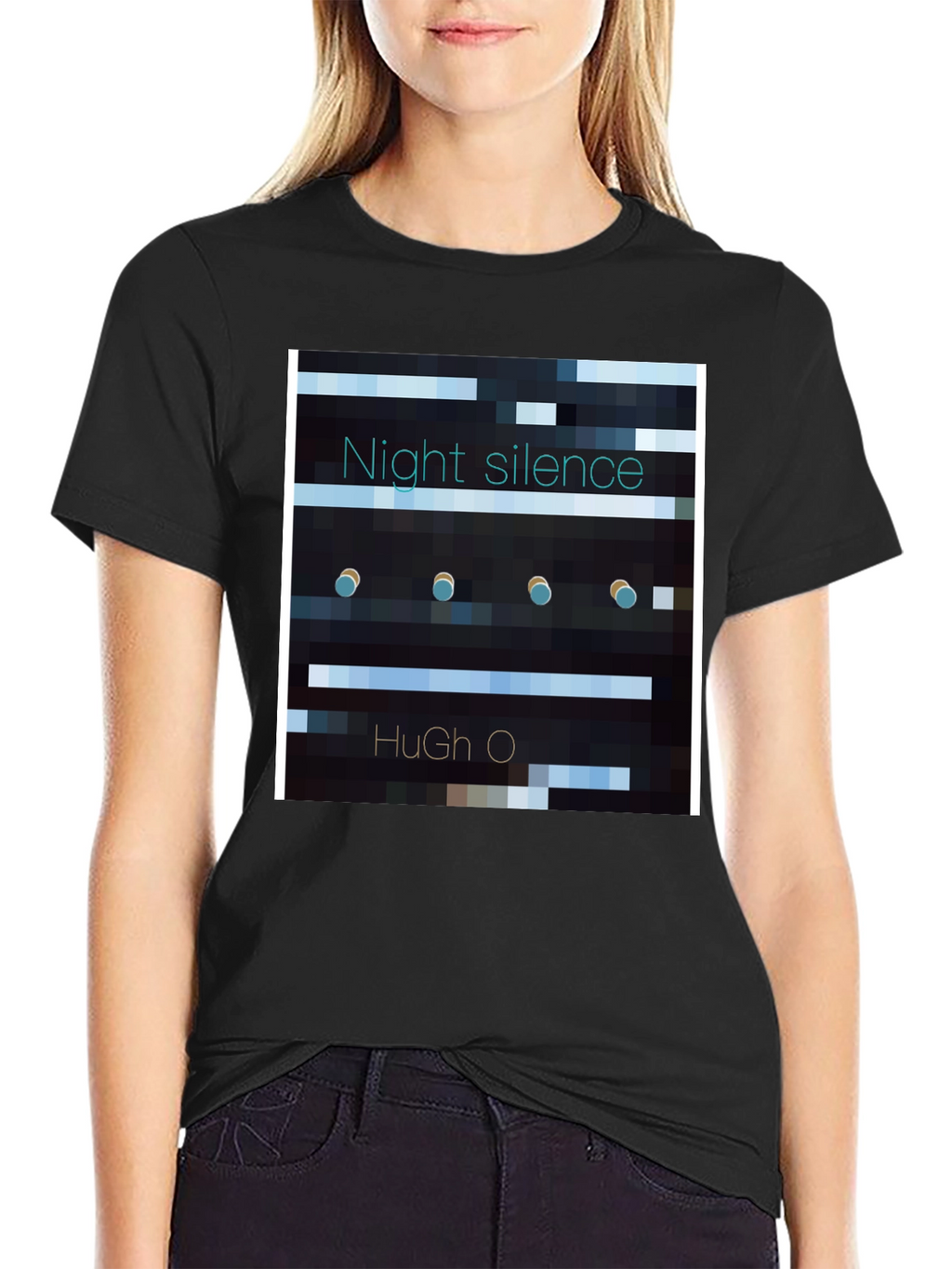 Night Silence Graphic T-Shirt