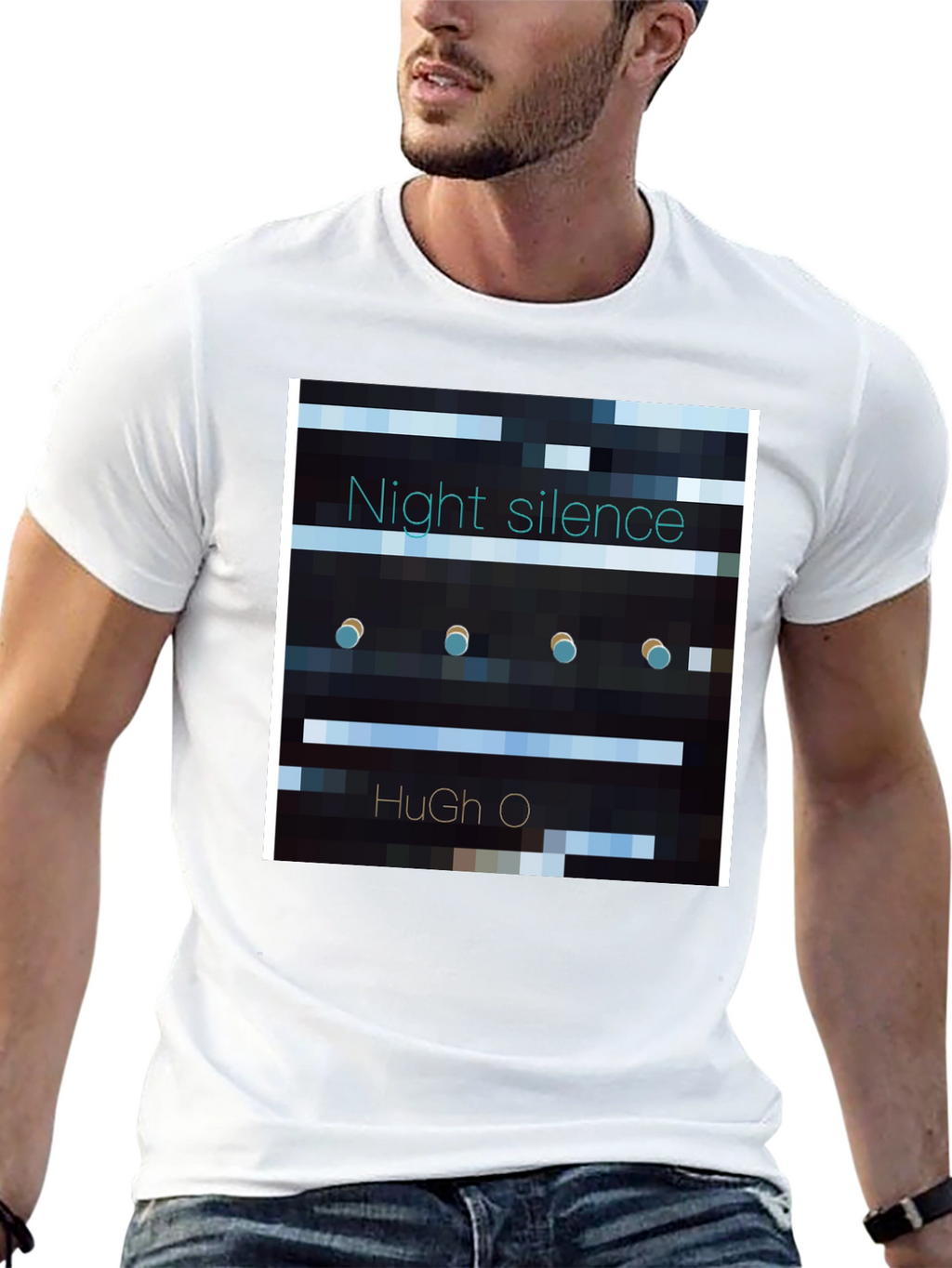 Night Silence Graphic T-Shirt