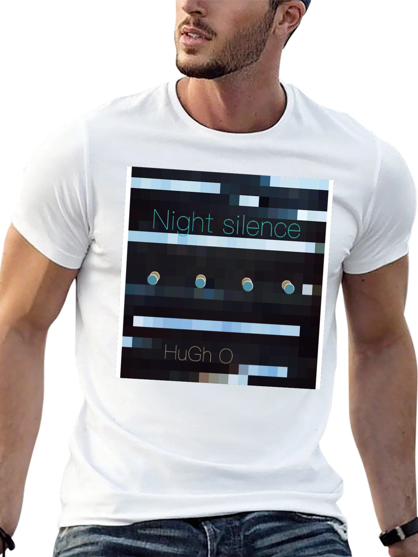 Night Silence Graphic T-Shirt